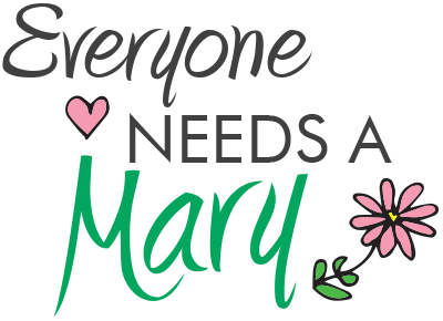 Everyone Needs a Mary logo